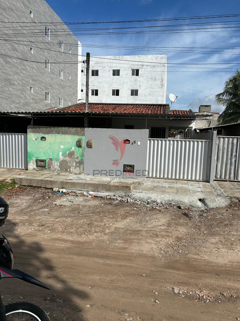 Casa com 2 Quartos, no Bairro das Industrias com terreno de 125 mts2 . Jo&atilde;o Pessoa  João Pessoa - 