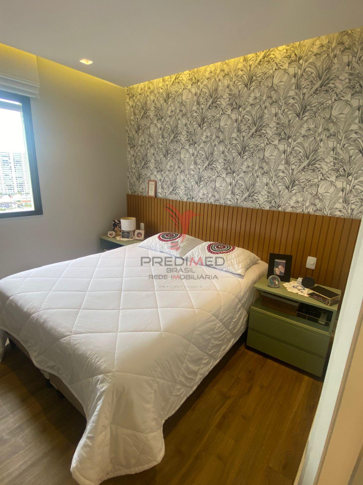 Apartamento de 3 Quartos. Projetado. Varanda. Na Vila Para&iacute;ba. Guaratinguet&aacute;  Guaratinguetá - 