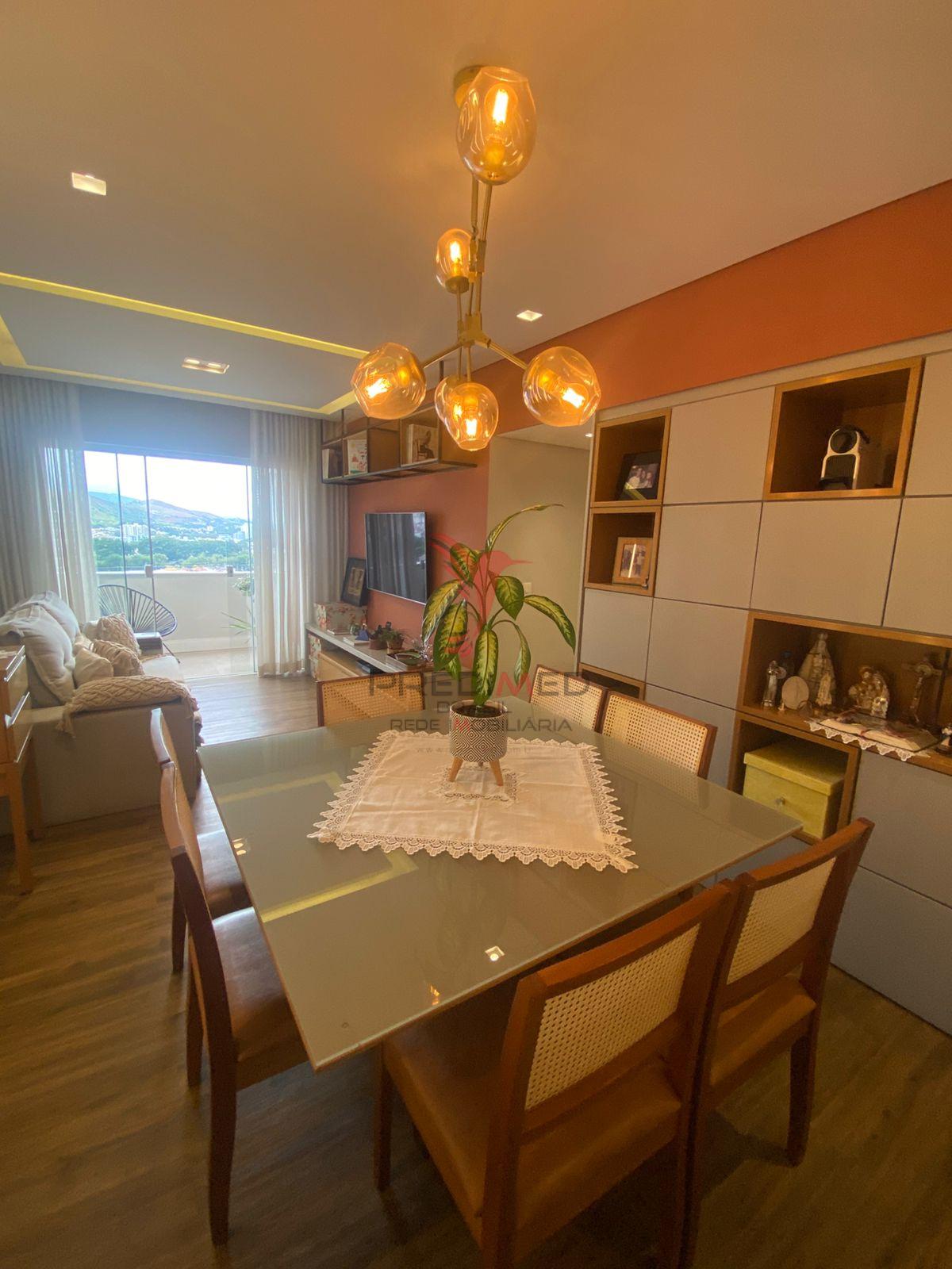 Apartamento de 3 Quartos. Projetado. Varanda. Na Vila Para&iacute;ba. Guaratinguet&aacute;  Guaratinguetá - 