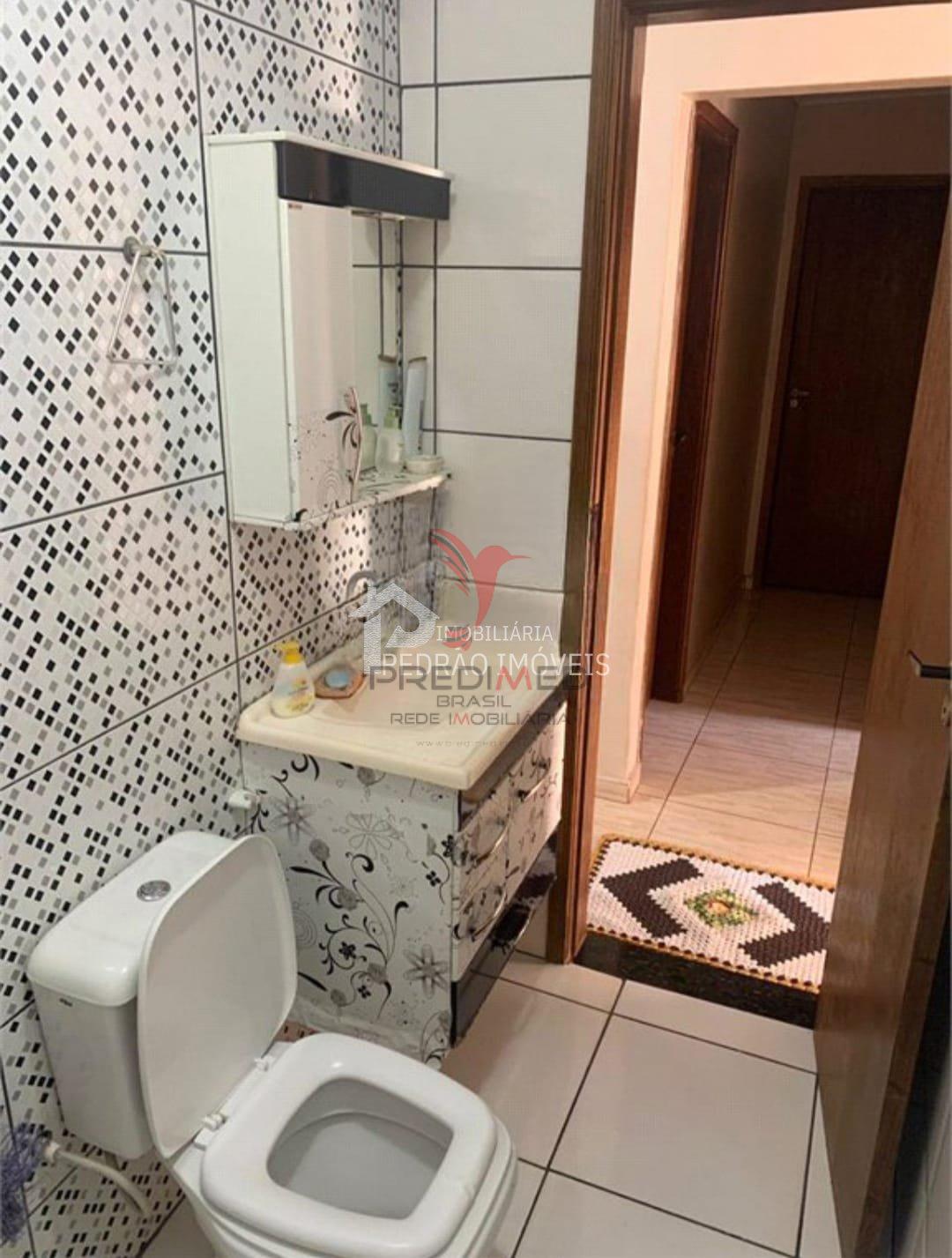 Casa de 3 quartos, 64m&sup2; no bairro Jardim Sonho Meu, em Macatuba  MACATUBA - 