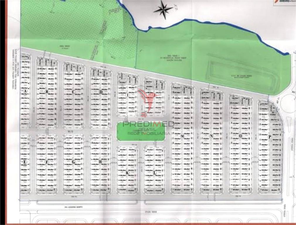 Lote/Terreno de 330m&sup2; no bairro Residencial Villacitt&aacute;, em Len&ccedil;&oacute;is Paulista  Lençóis Paulista - 