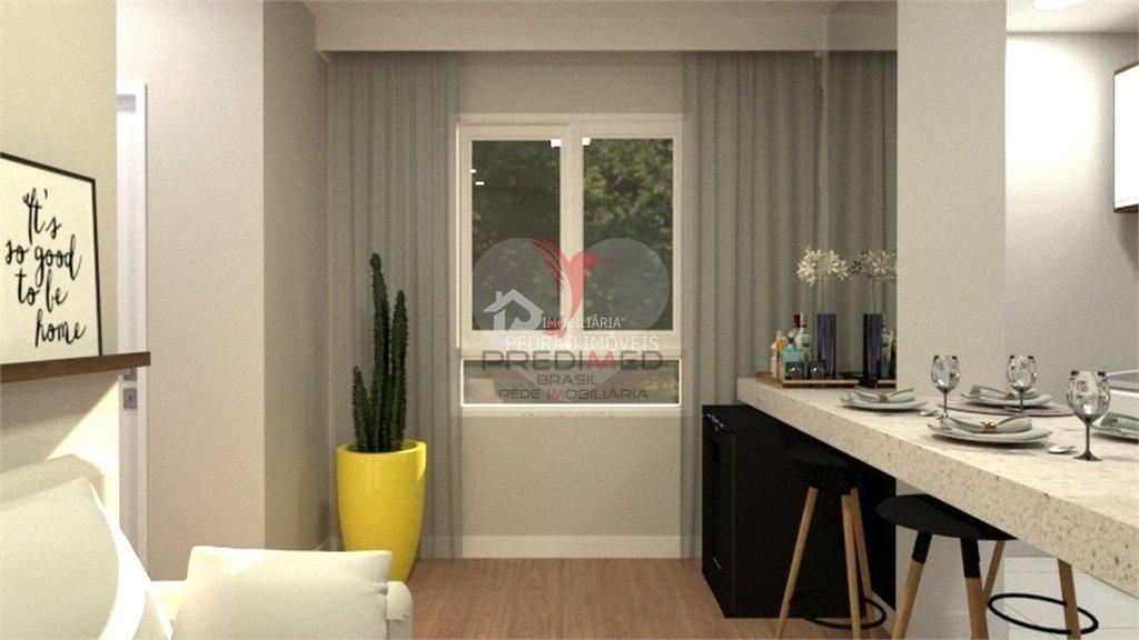 Apartamento de 2 quartos, 38m&sup2; no bairro Centro, em Len&ccedil;&oacute;is Paulista  Lençóis Paulista - 