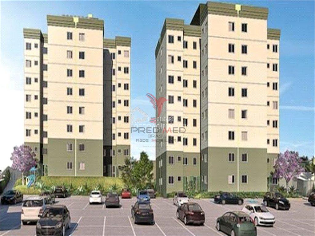 Apartamento de 2 quartos, 38m&sup2; no bairro Centro, em Len&ccedil;&oacute;is Paulista  Lençóis Paulista - 