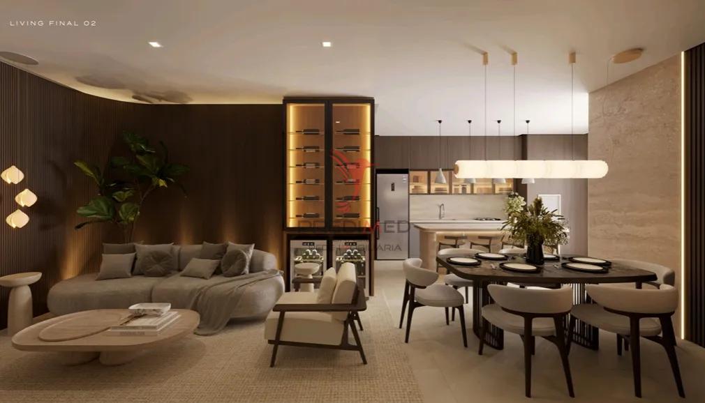 Apartamento, 3 quartos, 102 m² - Foto 2