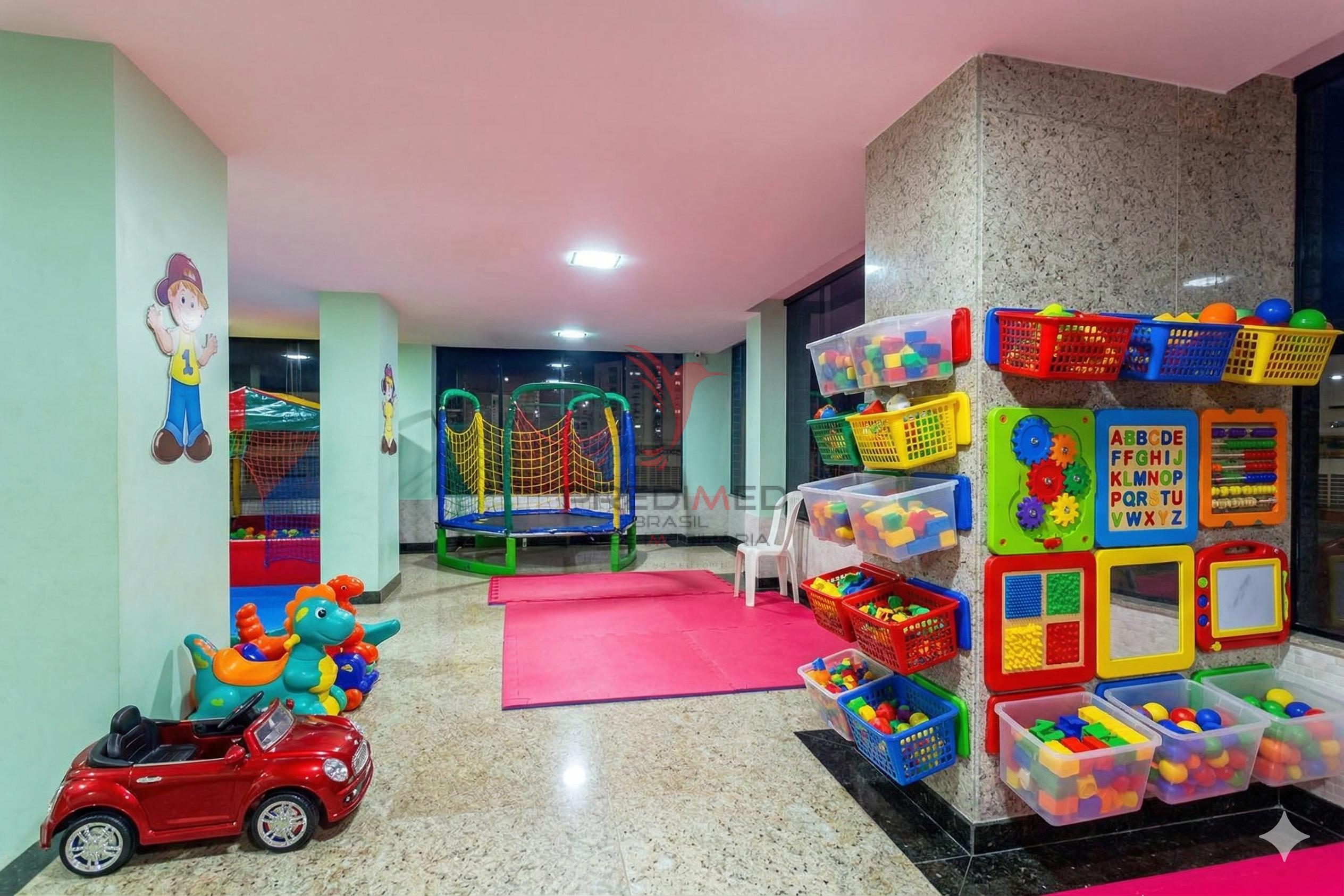 Exclusividade e Amplitude: 162m&sup2; na Quadra 205 &ndash; O Cora&ccedil;&atilde;o de &Aacute;guas Claras Quadra 205 Brasília - 