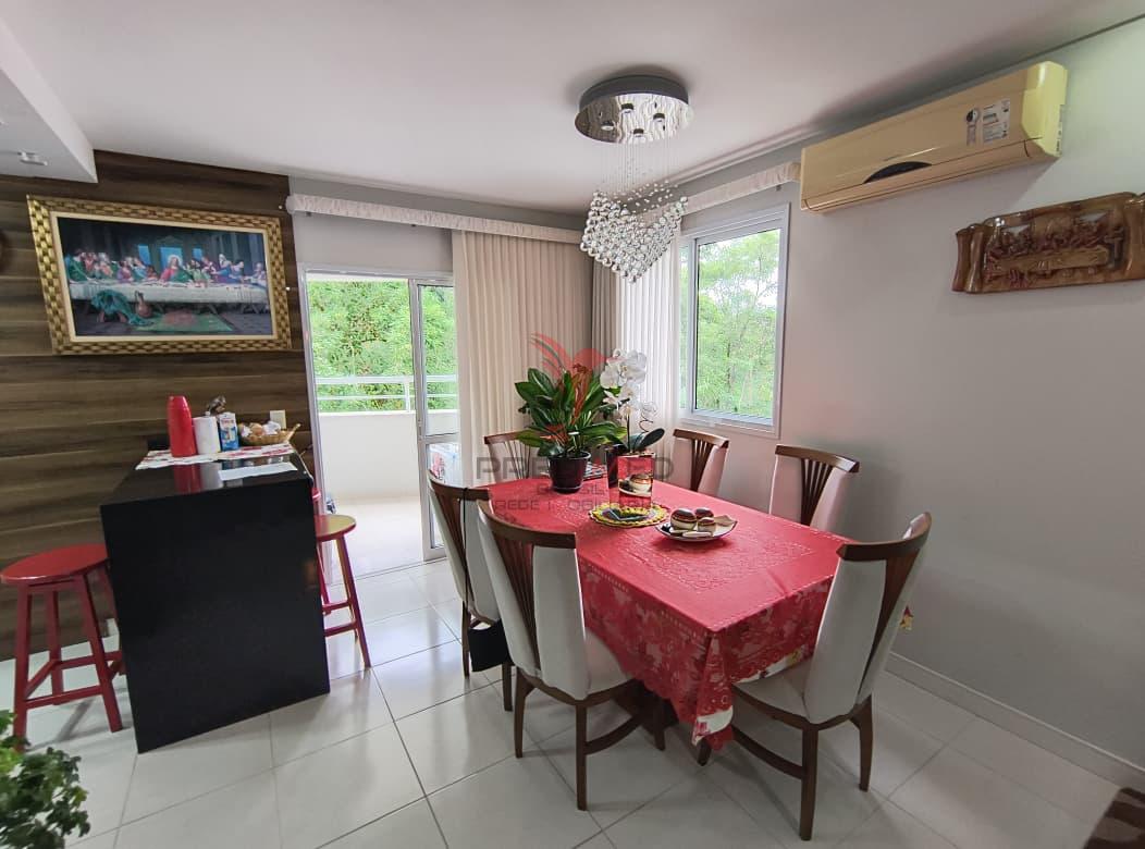 Apartamento mobiliado na Barra Rua Padre Aluísio Boeing Jaraguá do Sul - 