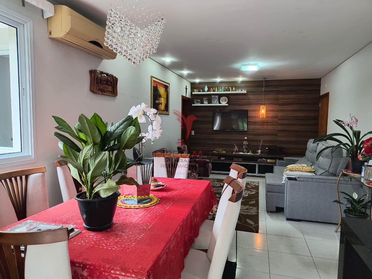 Apartamento mobiliado na Barra Rua Padre Aluísio Boeing Jaraguá do Sul - 