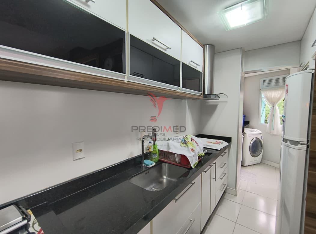 Apartamento mobiliado na Barra Rua Padre Aluísio Boeing Jaraguá do Sul - 