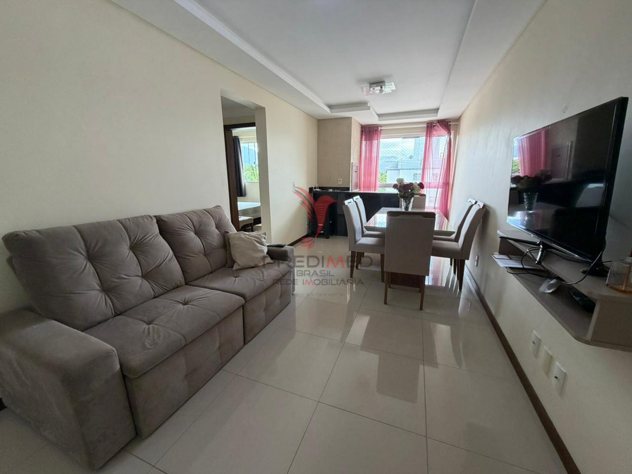 Apartamento Semi mobilado No bairro Amizade Rua Valdir Rabelo Jaraguá do Sul - 