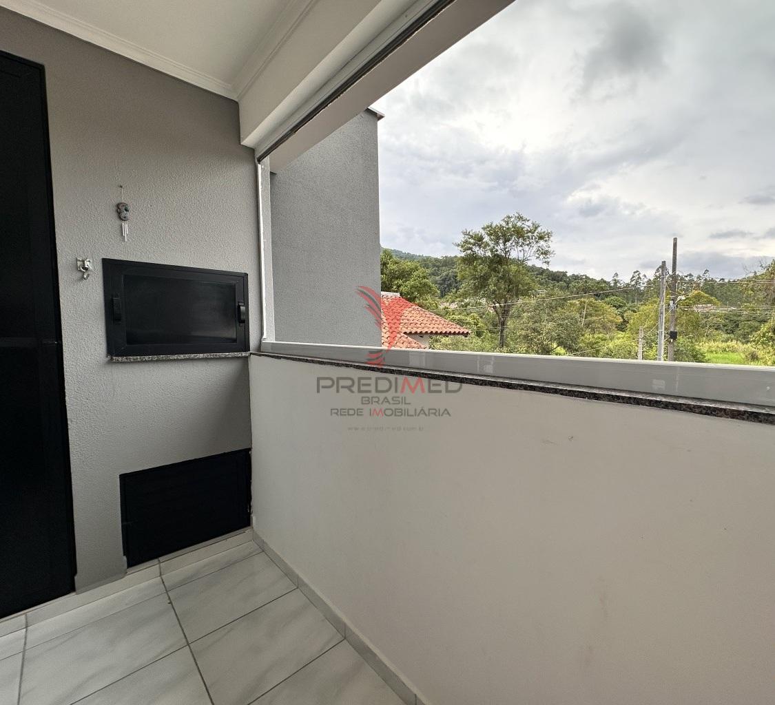 Apartamento semi mobiliado Rua Valdir Rabelo Jaraguá do Sul - 