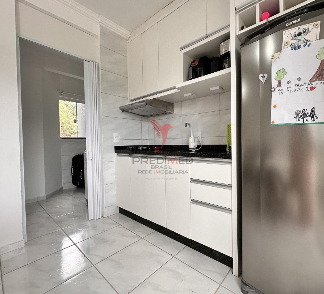 Apartamento semi mobiliado Rua Valdir Rabelo Jaraguá do Sul - 