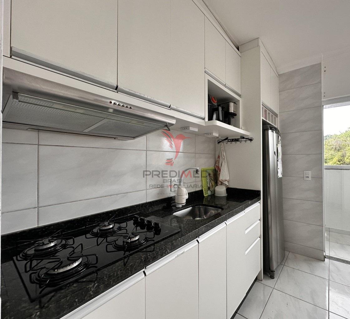 Apartamento semi mobiliado Rua Valdir Rabelo Jaraguá do Sul - 