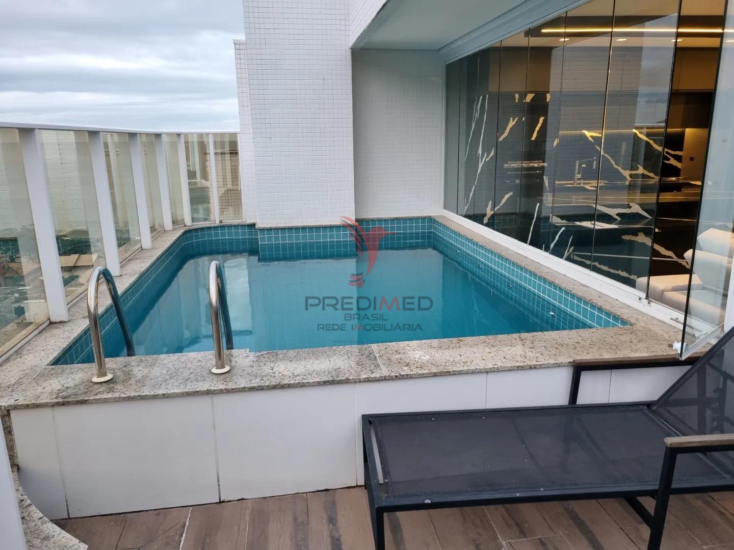 Exclusividade e Alto Padr&atilde;o: Cobertura Duplex Atmos Beach em Cabe&ccedil;udas Rua Cônsul Carlos Renaux - - 