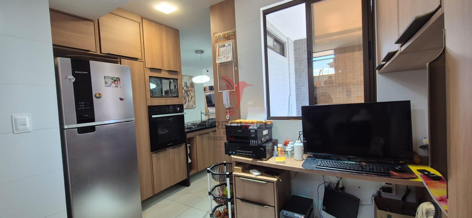 Apartamento sofisticado a apenas 600m do mar em Tamba&uacute;  João Pessoa - 