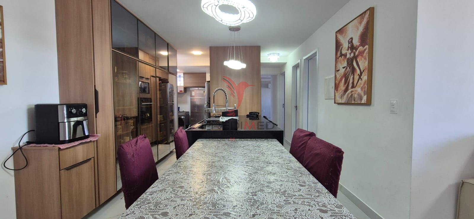 Apartamento sofisticado a apenas 600m do mar em Tamba&uacute;  João Pessoa - 