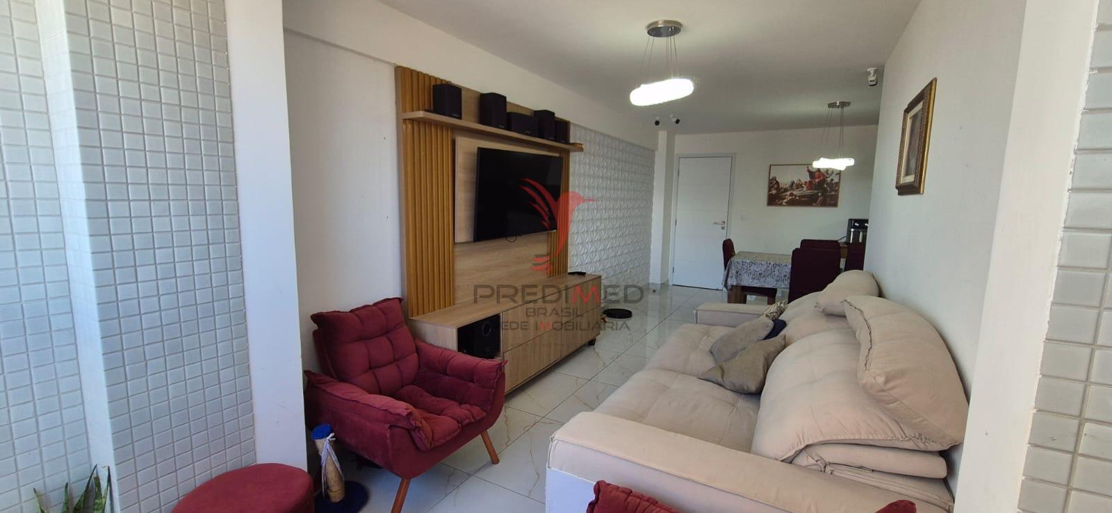 Apartamento sofisticado a apenas 600m do mar em Tamba&uacute;  João Pessoa - 