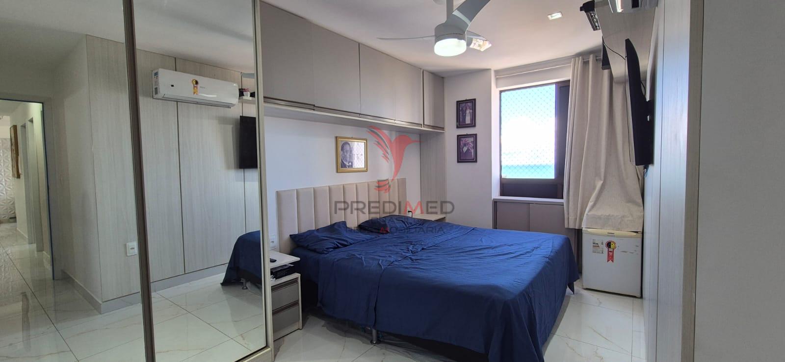 Apartamento sofisticado a apenas 600m do mar em Tamba&uacute;  João Pessoa - 