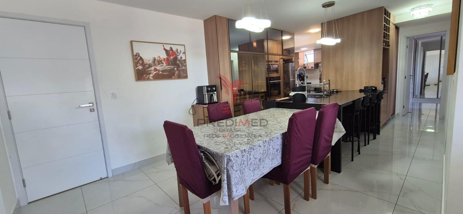 Apartamento sofisticado a apenas 600m do mar em Tamba&uacute;  João Pessoa - 