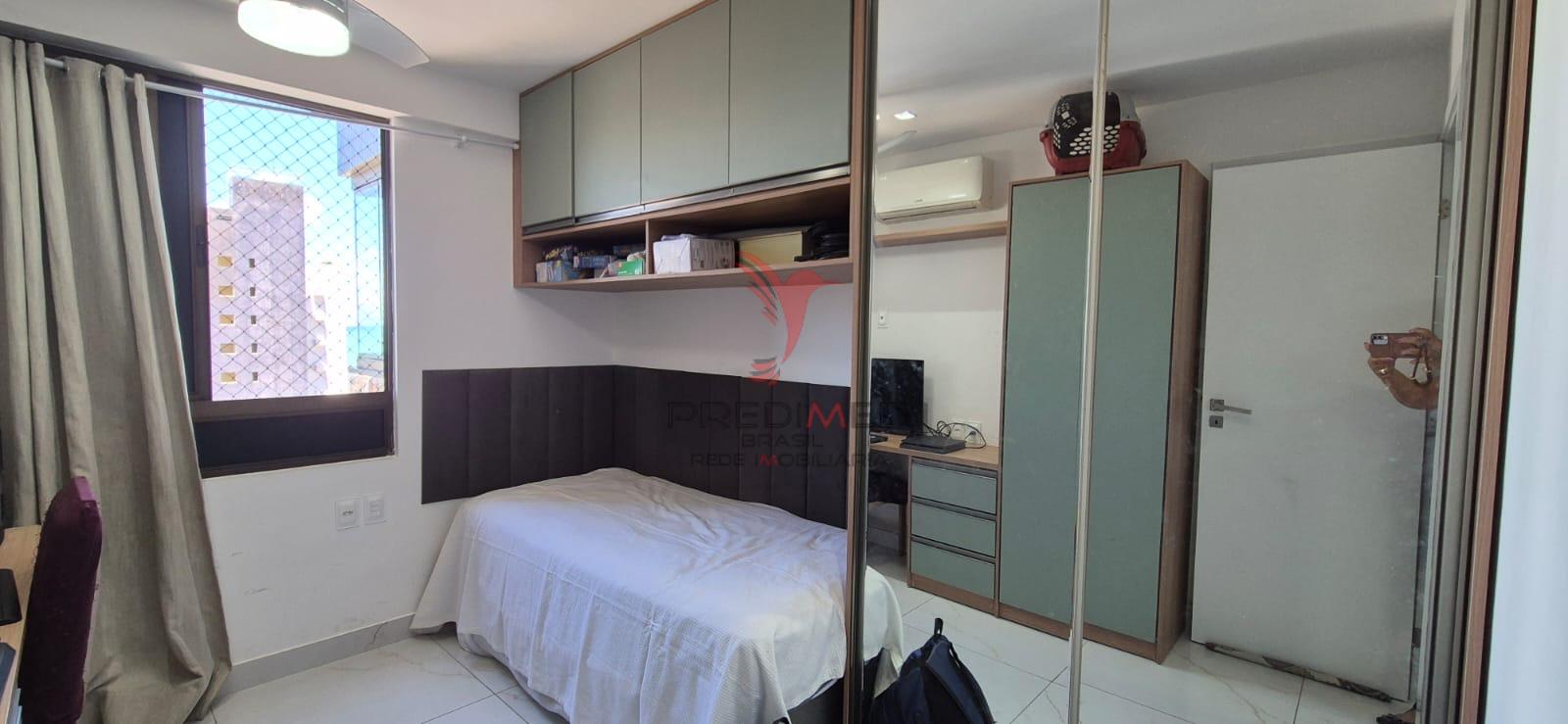 Apartamento sofisticado a apenas 600m do mar em Tamba&uacute;  João Pessoa - 