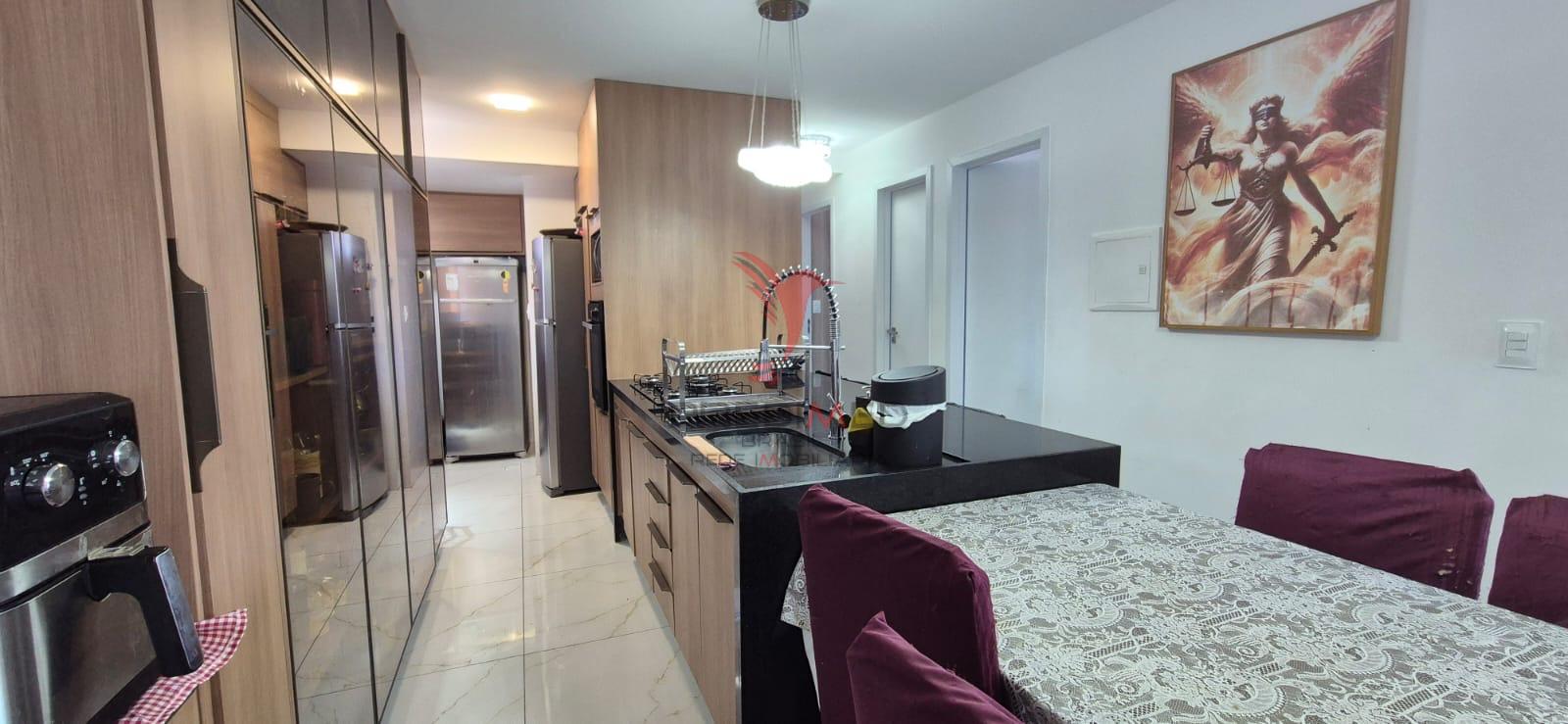 Apartamento sofisticado a apenas 600m do mar em Tamba&uacute;  João Pessoa - 