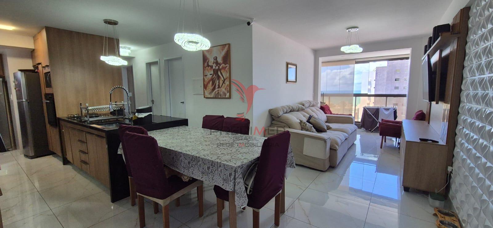 Apartamento sofisticado a apenas 600m do mar em Tamba&uacute;  João Pessoa - 