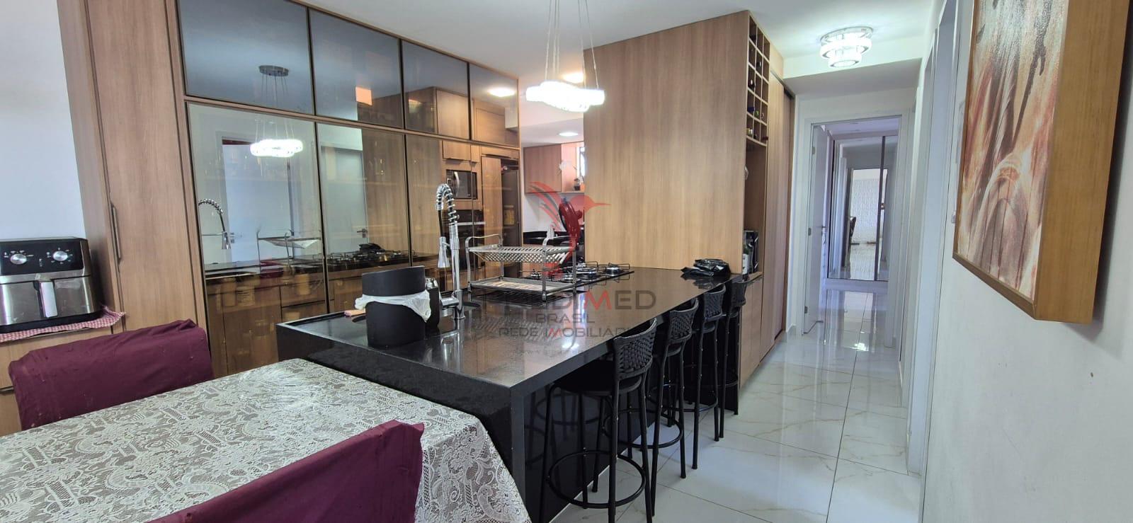 Apartamento sofisticado a apenas 600m do mar em Tamba&uacute;  João Pessoa - 