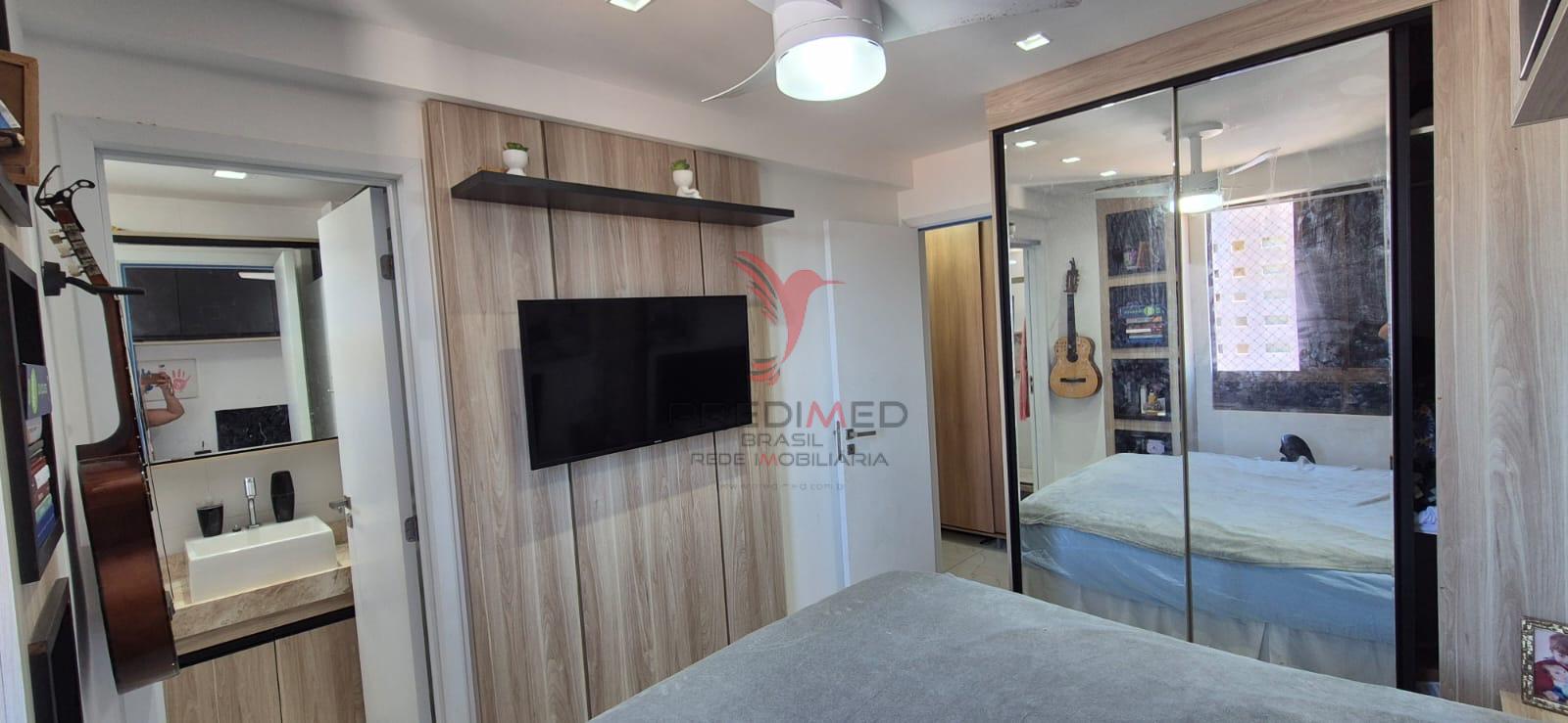 Apartamento sofisticado a apenas 600m do mar em Tamba&uacute;  João Pessoa - 