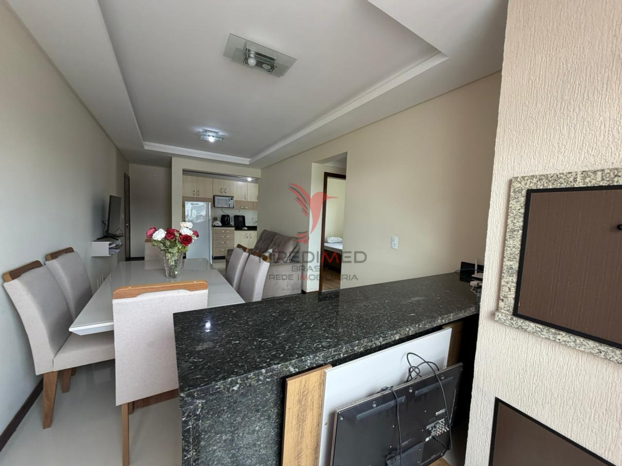 Apartamento semi mobiliado no Amizade Rua Tenente Hugo Alves Garcia Jaraguá do Sul - 