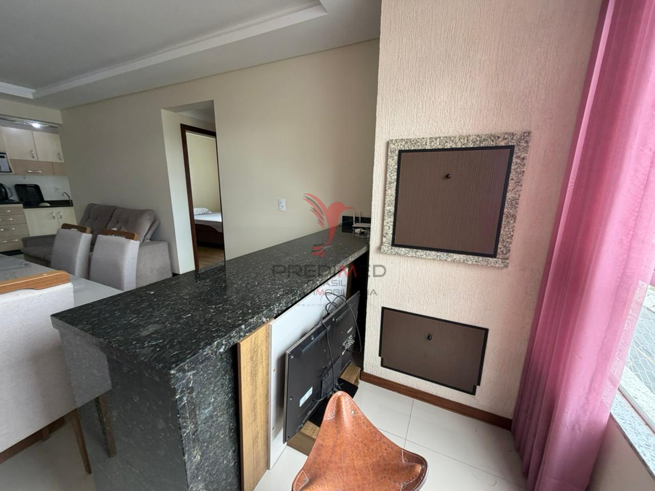 Apartamento semi mobiliado no Amizade Rua Tenente Hugo Alves Garcia Jaraguá do Sul - 