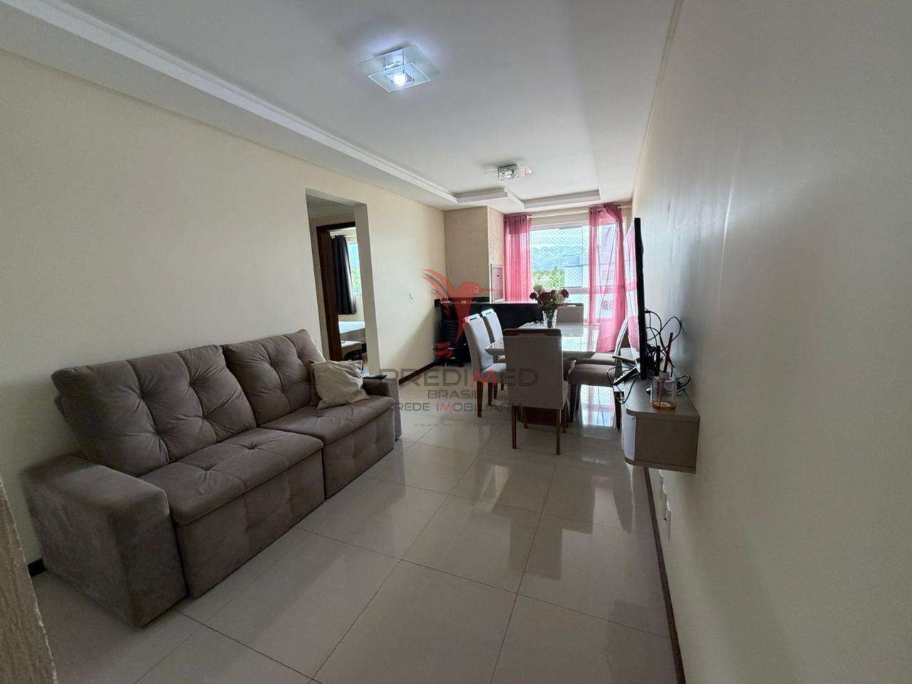 Apartamento semi mobiliado no Amizade Rua Tenente Hugo Alves Garcia Jaraguá do Sul - 