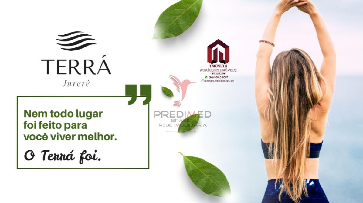 Unidades habitacionais do Terr&aacute; Jurer&ecirc; Rua das Pira&uacute;nas, Jurer&ecirc;, Florian&oacute;polis - SC Brasil Rua das Piraúnas Florianópolis - 