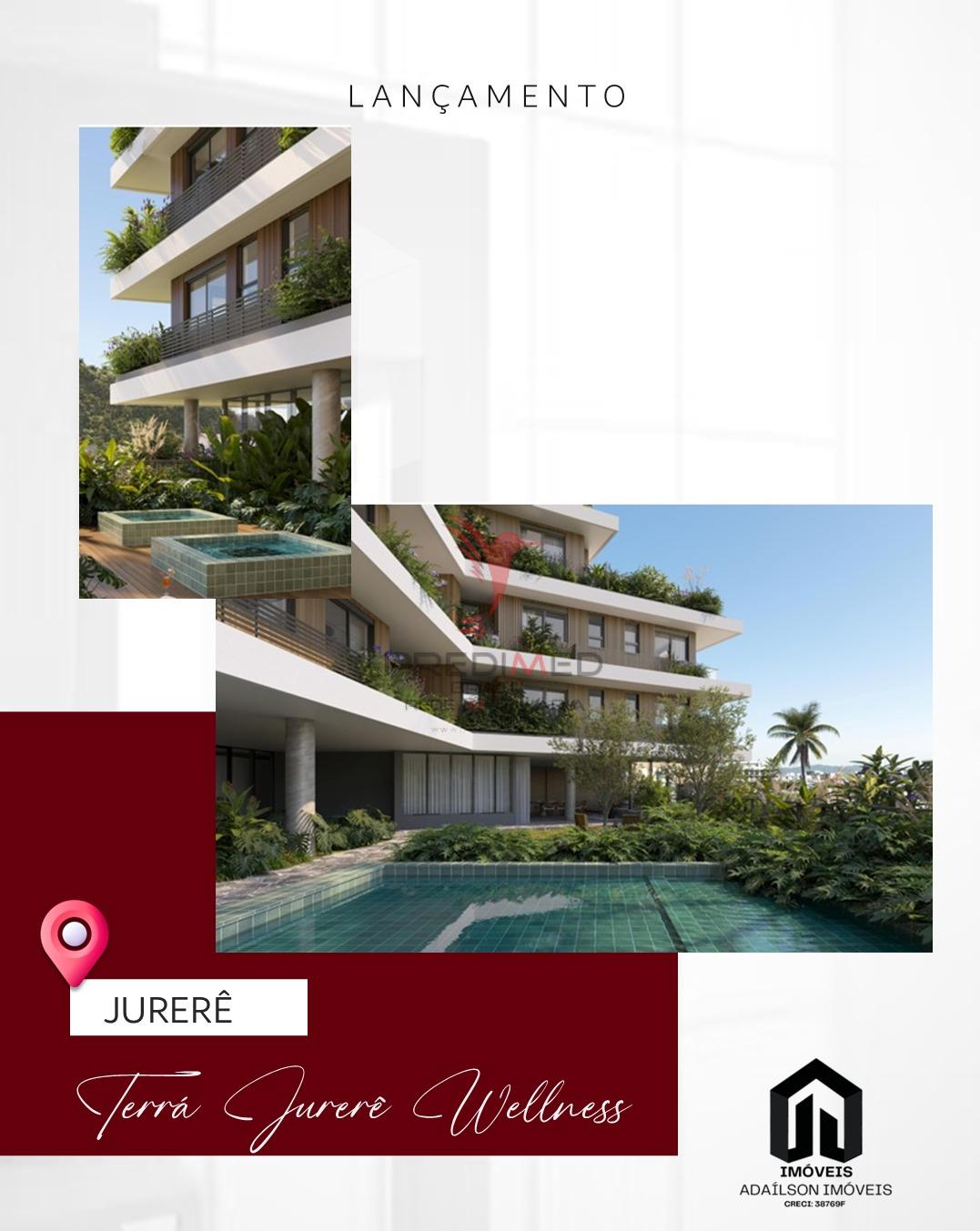 Unidades habitacionais do Terr&aacute; Jurer&ecirc; Rua das Pira&uacute;nas, Jurer&ecirc;, Florian&oacute;polis - SC Brasil Rua das Piraúnas Florianópolis - 