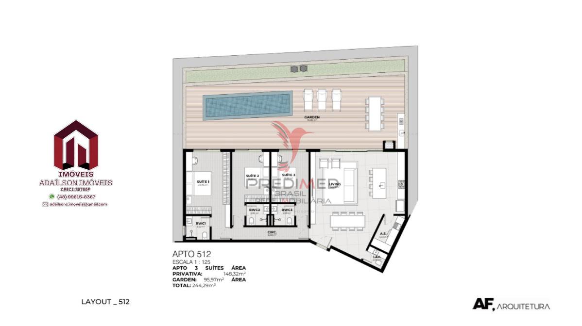 Apartamento, 1 quarto, 48 m² - Foto 40