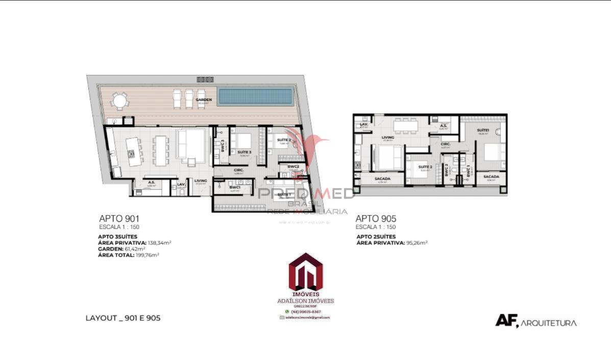 Apartamento, 1 quarto, 48 m² - Foto 43