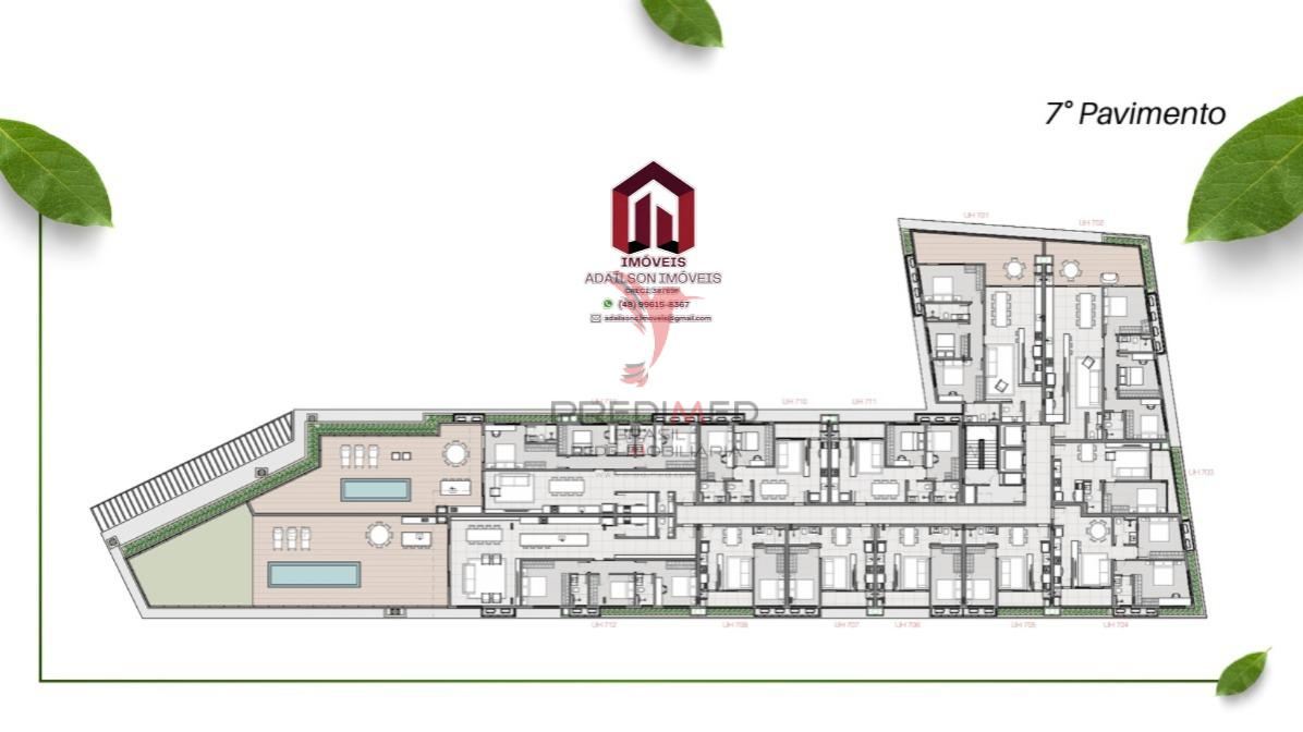 Unidades habitacionais do Terr&aacute; Jurer&ecirc; Rua das Pira&uacute;nas, Jurer&ecirc;, Florian&oacute;polis - SC Brasil Rua das Piraúnas Florianópolis - 