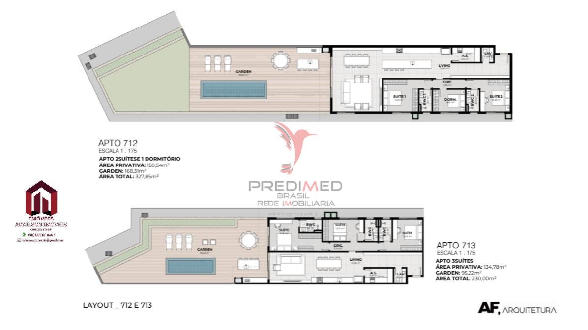 Unidades habitacionais do Terr&aacute; Jurer&ecirc; Rua das Pira&uacute;nas, Jurer&ecirc;, Florian&oacute;polis - SC Brasil Rua das Piraúnas Florianópolis - 