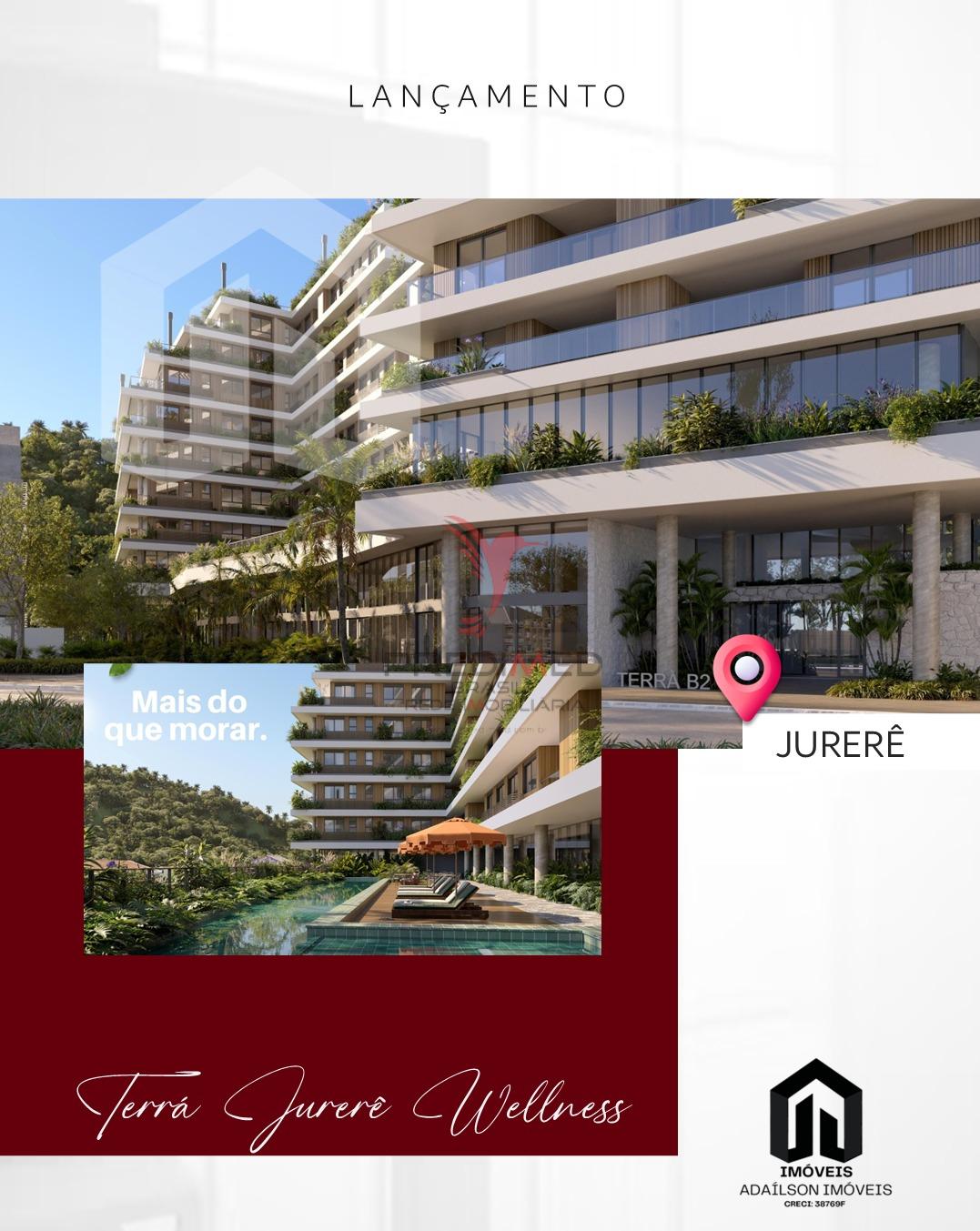 Unidades habitacionais do Terr&aacute; Jurer&ecirc; Rua das Pira&uacute;nas, Jurer&ecirc;, Florian&oacute;polis - SC Brasil Rua das Piraúnas Florianópolis - 