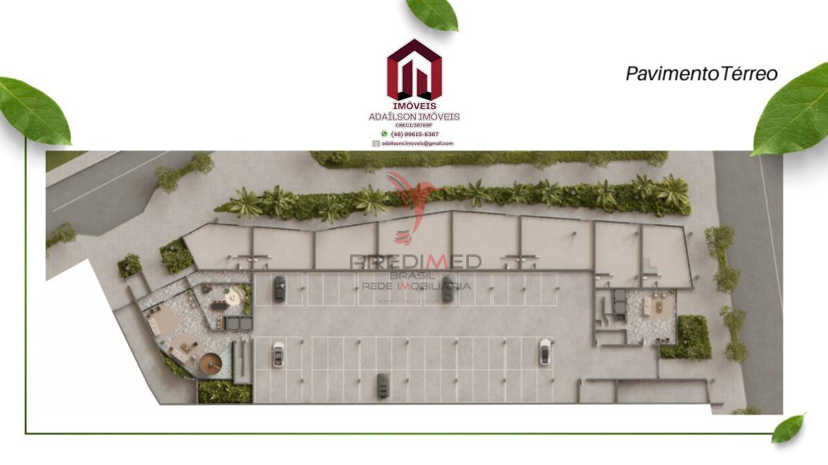 Unidades habitacionais do Terr&aacute; Jurer&ecirc; Rua das Pira&uacute;nas, Jurer&ecirc;, Florian&oacute;polis - SC Brasil Rua das Piraúnas Florianópolis - 