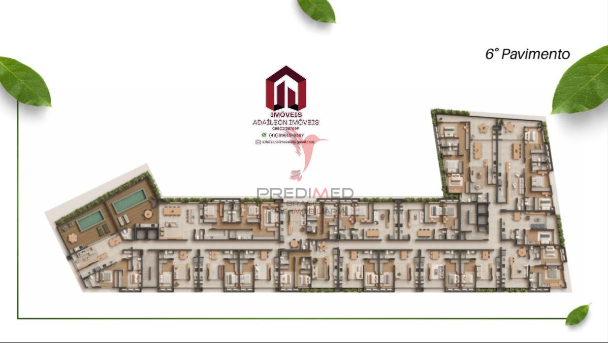 Unidades habitacionais do Terr&aacute; Jurer&ecirc; Rua das Pira&uacute;nas, Jurer&ecirc;, Florian&oacute;polis - SC Brasil Rua das Piraúnas Florianópolis - 