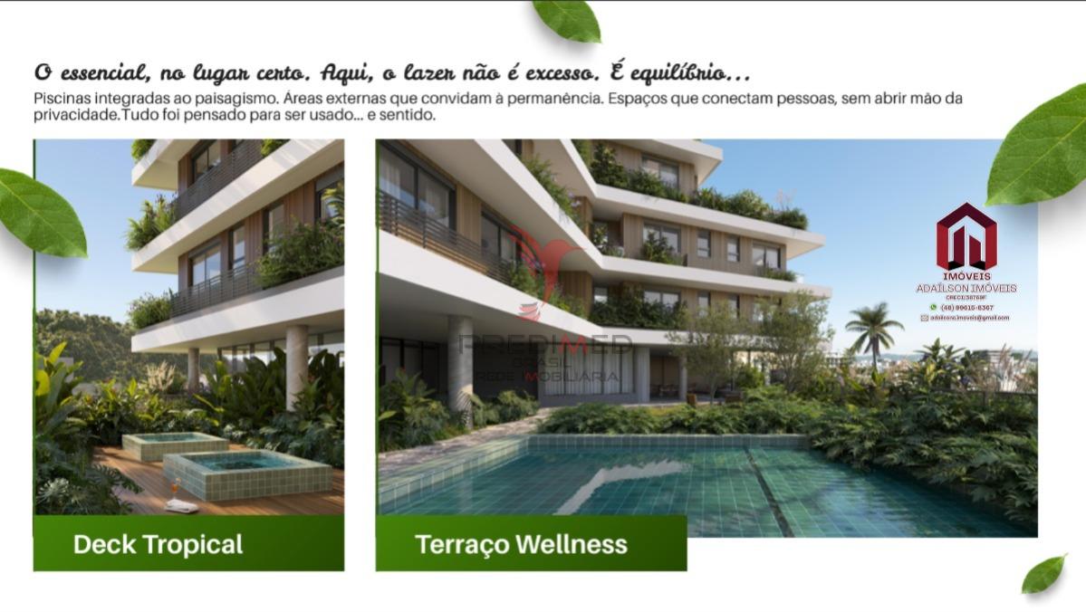 Unidades habitacionais do Terr&aacute; Jurer&ecirc; Rua das Pira&uacute;nas, Jurer&ecirc;, Florian&oacute;polis - SC Brasil Rua das Piraúnas Florianópolis - 