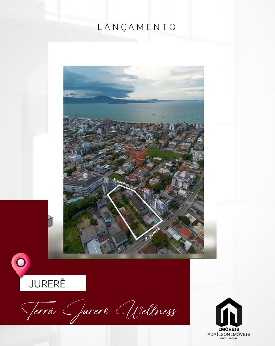 Unidades habitacionais do Terr&aacute; Jurer&ecirc; Rua das Pira&uacute;nas, Jurer&ecirc;, Florian&oacute;polis - SC Brasil Rua das Piraúnas Florianópolis - 