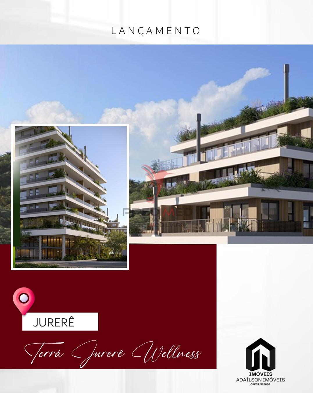 Unidades habitacionais do Terr&aacute; Jurer&ecirc; Rua das Pira&uacute;nas, Jurer&ecirc;, Florian&oacute;polis - SC Brasil Rua das Piraúnas Florianópolis - 