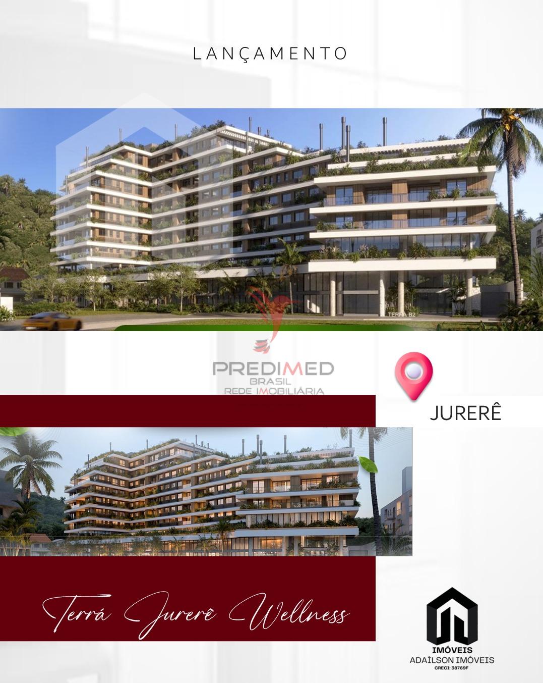 Unidades habitacionais do Terr&aacute; Jurer&ecirc; Rua das Pira&uacute;nas, Jurer&ecirc;, Florian&oacute;polis - SC Brasil Rua das Piraúnas Florianópolis - 