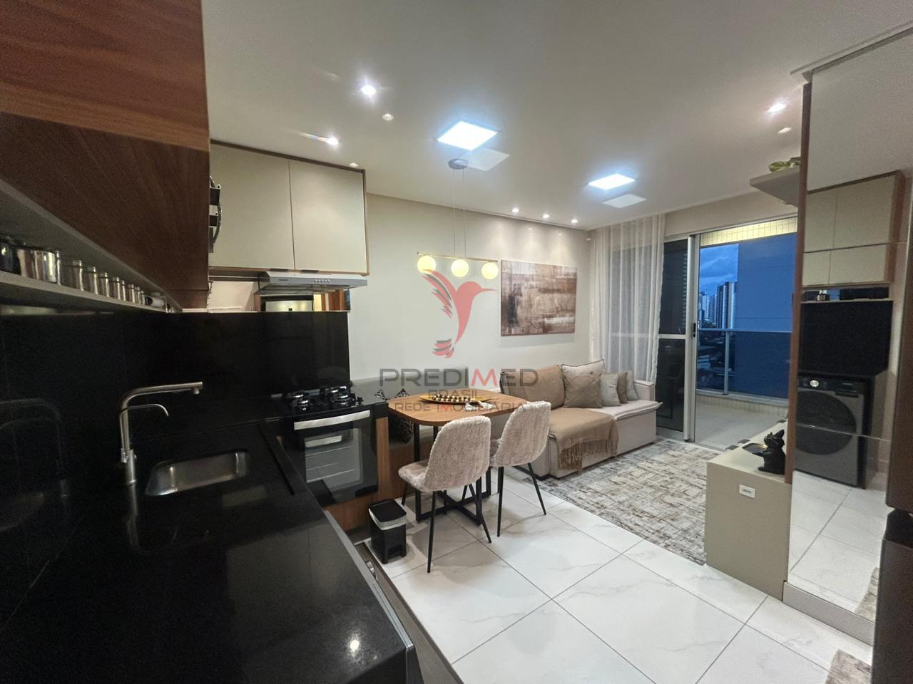 Excelente Apartamento Mobiliado Brisamar Rua Maria Facunda de Oliveira Dias João Pessoa - 