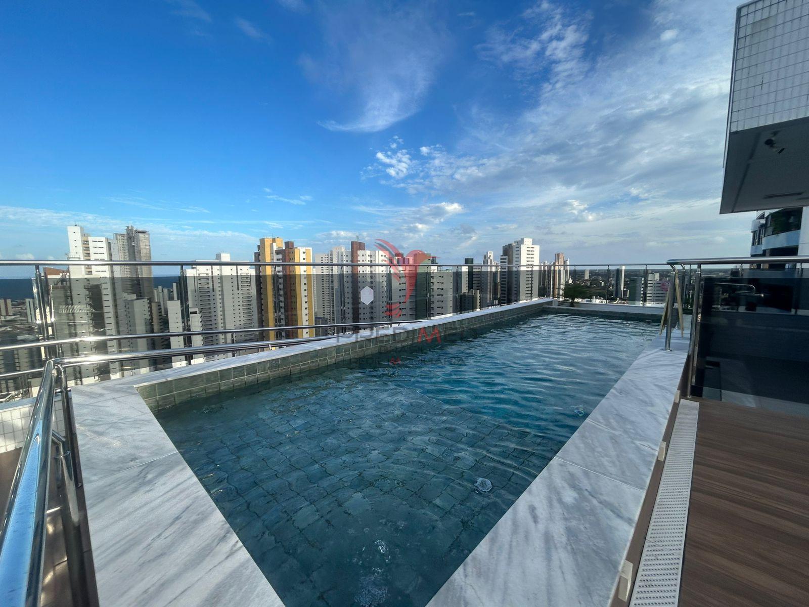 Excelente Apartamento Mobiliado Brisamar Rua Maria Facunda de Oliveira Dias João Pessoa - 