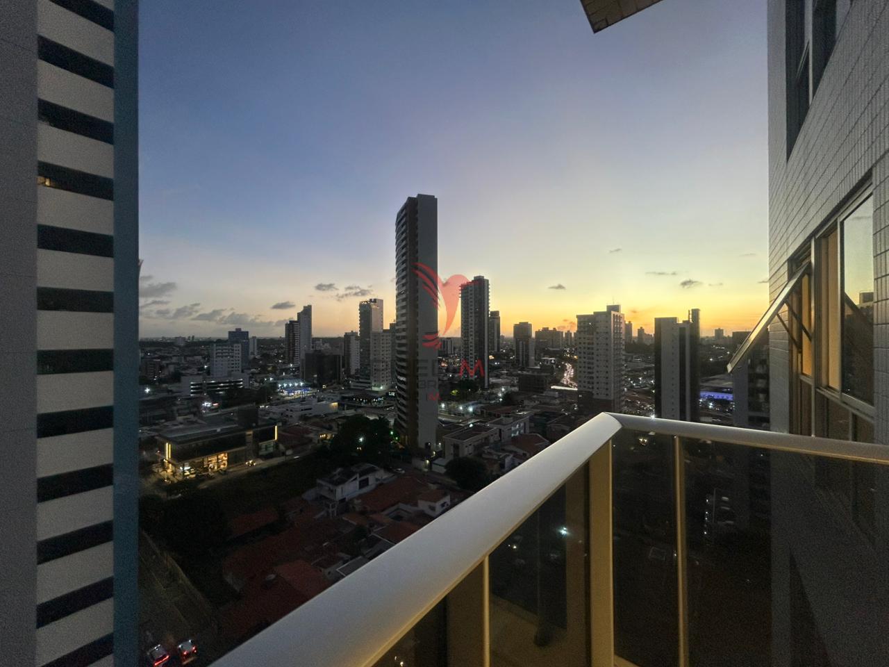 Excelente Apartamento Mobiliado Brisamar Rua Maria Facunda de Oliveira Dias João Pessoa - 