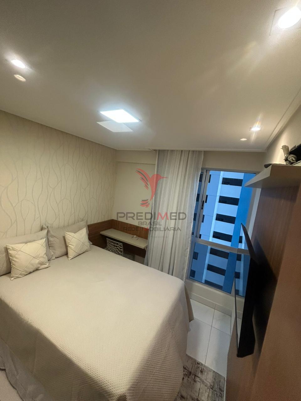 Excelente Apartamento Mobiliado Brisamar Rua Maria Facunda de Oliveira Dias João Pessoa - 