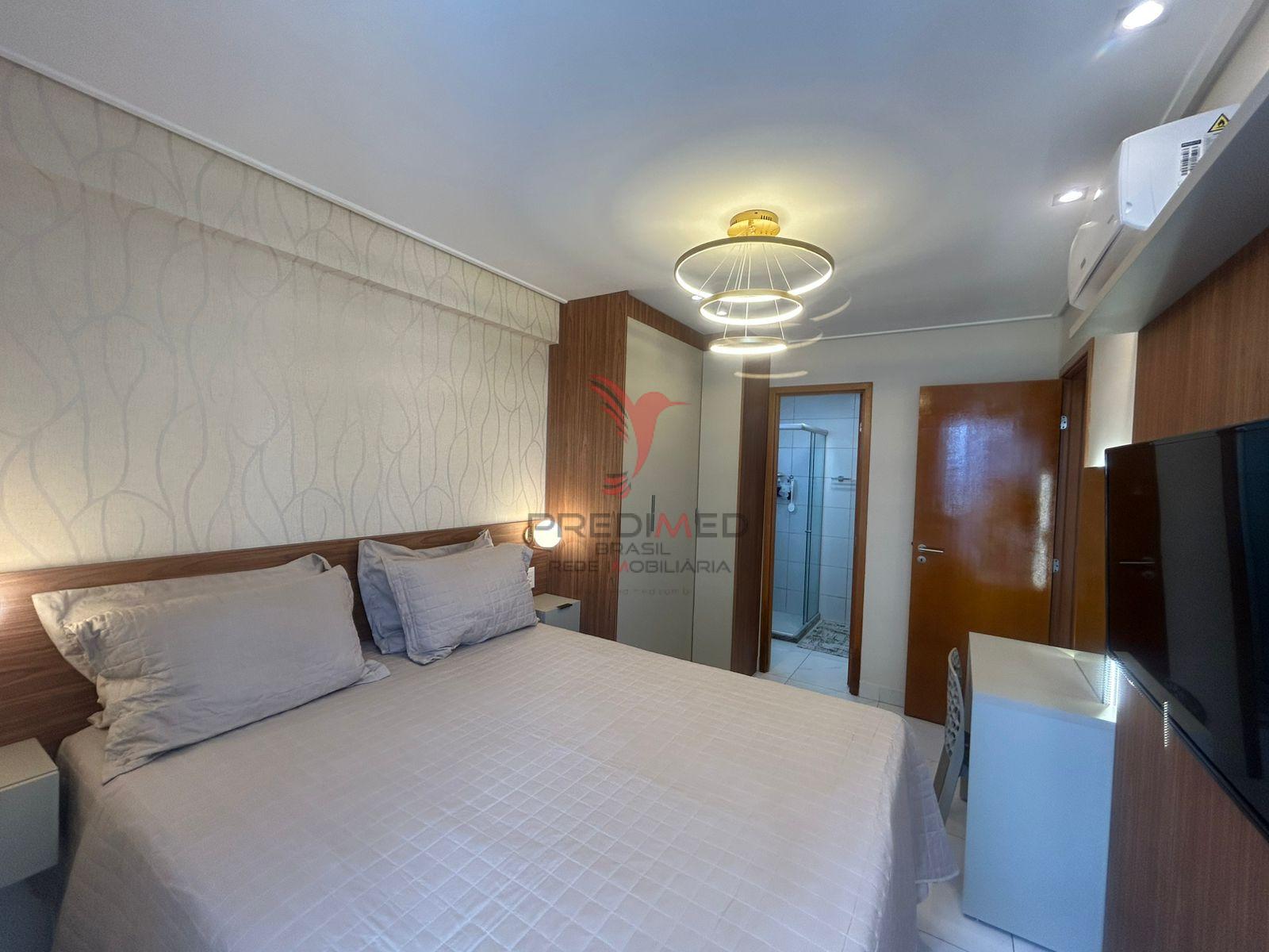 Excelente Apartamento Mobiliado Brisamar Rua Maria Facunda de Oliveira Dias João Pessoa - 