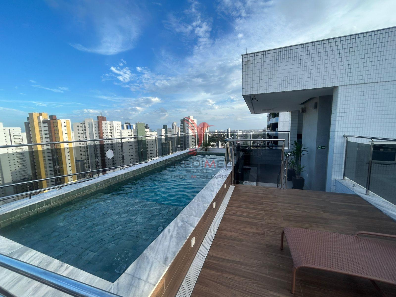 Excelente Apartamento Mobiliado Brisamar Rua Maria Facunda de Oliveira Dias João Pessoa - 