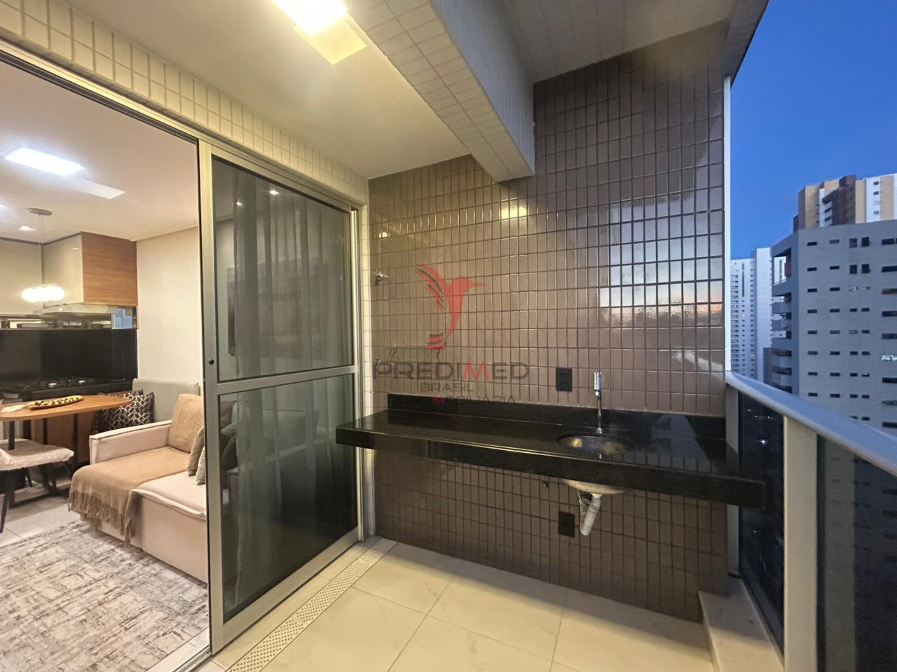 Excelente Apartamento Mobiliado Brisamar Rua Maria Facunda de Oliveira Dias João Pessoa - 